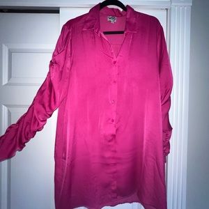 Lola May hot pink dress